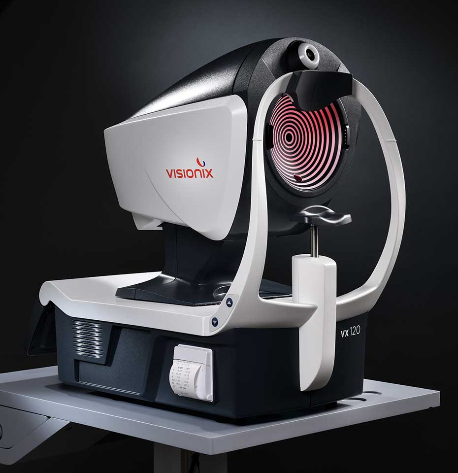 Visionix 120+ DE (Messgerät)