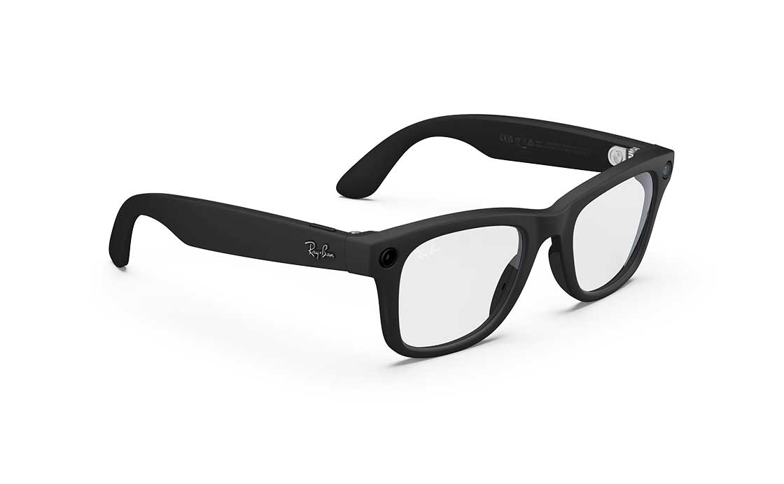 Ray-Ban Meta (Gen 2): Brille in schwarz