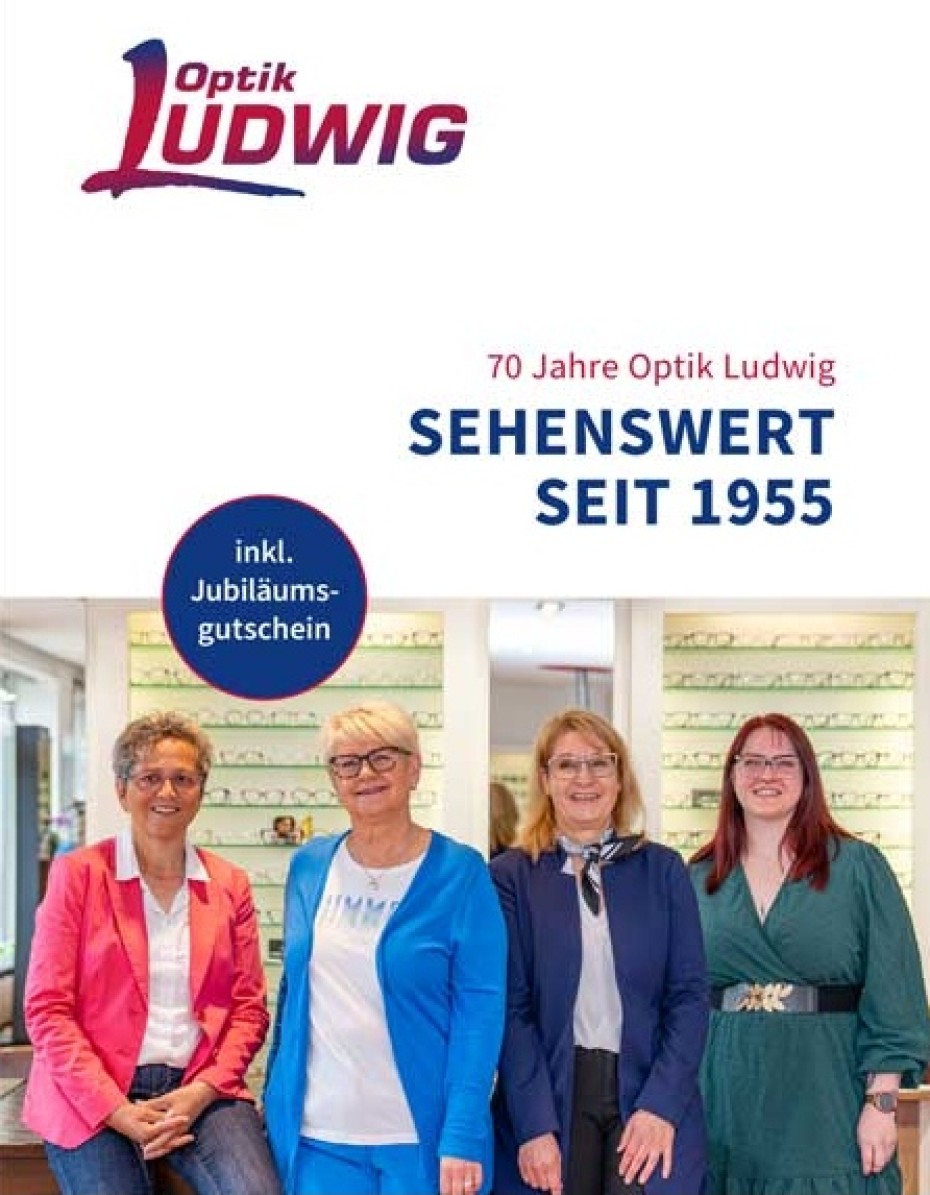 Optik Ludwig Jubiläumsaktion
